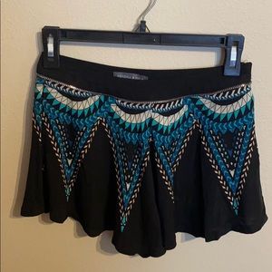 Kendall and Kylie fun printed shorts